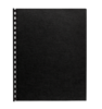 Linen Presentation Covers - Letter, Black, 20